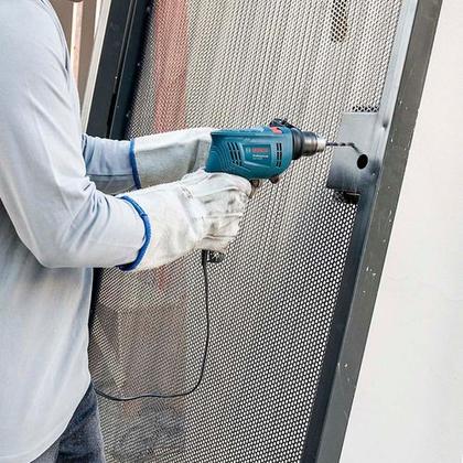 Imagem de Furadeira Impacto Bosch 13mm Gsb 550 Re Kit 103 X Line 220v