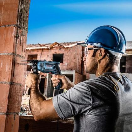 Imagem de Furadeira Impacto Bosch Gsb 13 Re 750w Kit 33 Peças 110v