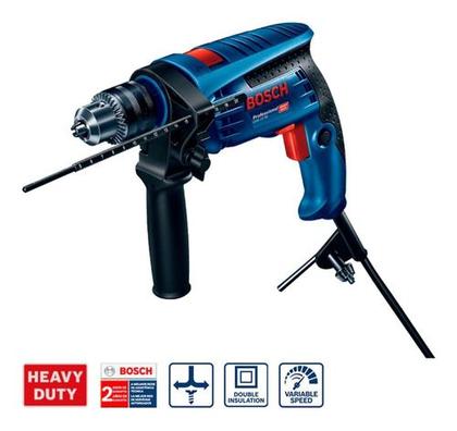 Imagem de Furadeira Impacto Bosch Gsb 13 Re 750w Kit 33 Peças 110v