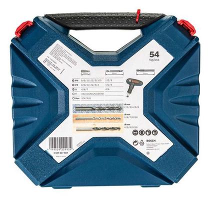 Imagem de Furadeira Impacto Bosch Gsb 16 Re 850w Com Kit 4 Brocas 220v