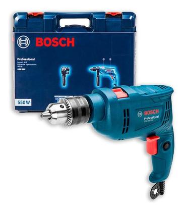 Imagem de Furadeira Impacto Bosch Gsb 550 550w C/maleta + Kit 33 Acess