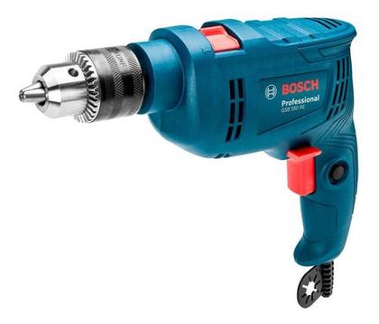 Imagem de Furadeira Impacto Bosch Gsb 550 Re Kit Brocas Maleta 220v