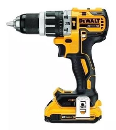 Imagem de Furadeira Impacto Dcd796 Parafusadeira Dcf887 DEWALT 20v + 2 baterias de 4ah + Carregador bivolt