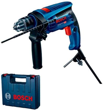 Imagem de Furadeira Impacto Gsb 13 Re Bosch 220V Maleta E Jogo Brocas