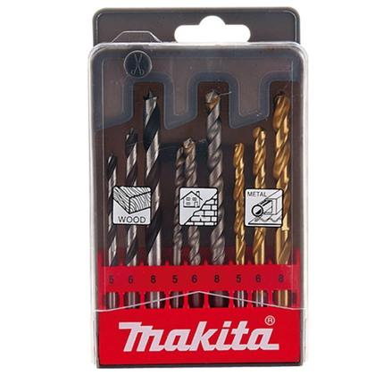 Imagem de Furadeira Impacto Makita HP1640 760W 13mm Kit com Maleta e Acessorios