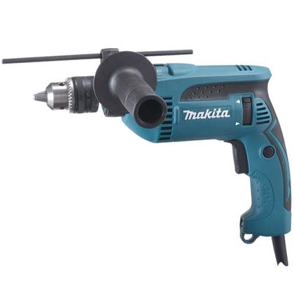 Imagem de Furadeira Impacto Makita HP1640 760W 13mm Kit com Maleta e Acessorios