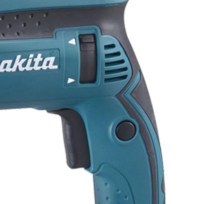 Imagem de Furadeira Impacto Makita HP1640 760W 13mm Kit com Maleta e Acessorios