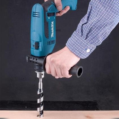 Imagem de Furadeira Industrial 1/2 POL de Impacto 760W HP1640K com Maleta MAKITA 110V