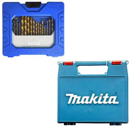 Imagem de Furadeira Industrial 1/2 POL de Impacto 760W HP1640K com Maleta MAKITA 110V