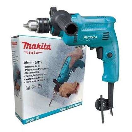 Imagem de Furadeira Makita m0801b com kit broca (127 v.)