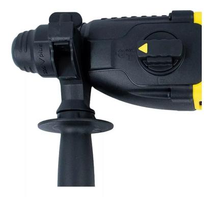 Imagem de Furadeira Martelete Impacto Stanley 800W Shr263k Maleta Kit Broca Completo