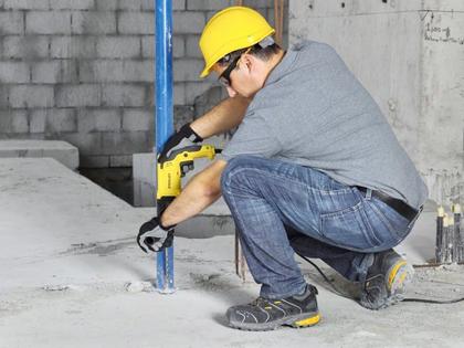 Imagem de Furadeira Martelete Impacto Stanley 800W Shr263k Maleta Kit Broca Completo