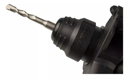 Imagem de Furadeira Martelete Impacto Stanley 800W Shr263k Maleta Kit Broca Completo