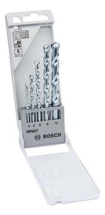 Imagem de Furadeira Martelete Parafusadeira Gsb 13 Com Kit 5 Brocas 220v