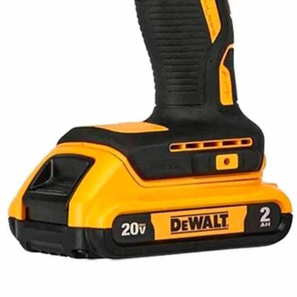 Imagem de Furadeira Martelete Parafusadeira sem Fio de 13mm 20V Bivolt com Maleta DCD7781D2 - Dewalt