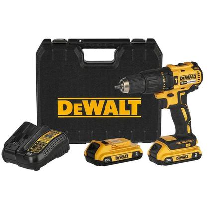 Imagem de Furadeira Martelete Parafusadeira sem Fio de 13mm 20V Bivolt com Maleta DCD7781D2 - Dewalt