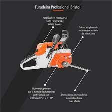 Imagem de Furadeira Para Acoplar em Motosserra Stihl  025/170/180/210/230/250 Bristol