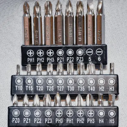 Furadeira/Paraf. Com Impacto 12V + 54Pçs - Lotus - Furadeira