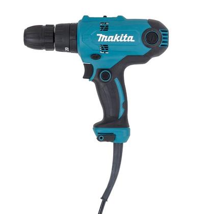 Imagem de Furadeira Parafus Impcto 3/8 320w HP0300 Makita + kit 31 pçs