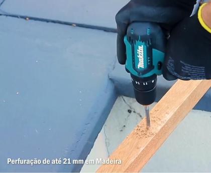 Imagem de Furadeira Parafusadeira 12V Hp333Dwyx3 Impact Makita + Acess