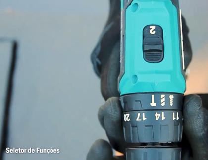 Imagem de Furadeira Parafusadeira 12V Hp333Dwyx3 Impact Makita + Acess