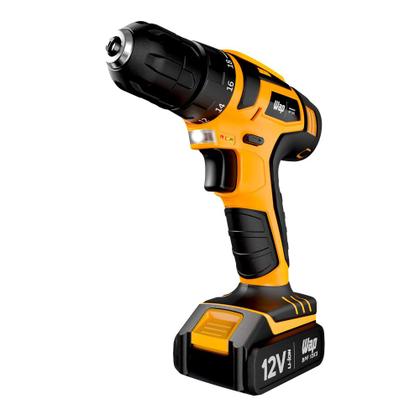 Imagem de Furadeira Parafusadeira 3/8" a bateria 12V com kit de brocas e bits - BPF 12K3 (110V/220V)