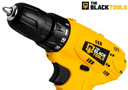 Imagem de Furadeira Parafusadeira 3/8 Bateria 12v Bivolt Com Jogo De Soquete 40 Peças