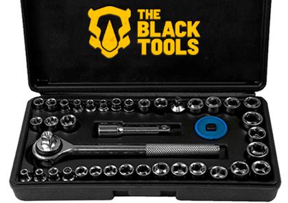 Imagem de Furadeira Parafusadeira 3/8 Bateria 12v Bivolt Com Jogo De Soquete 40 Peças