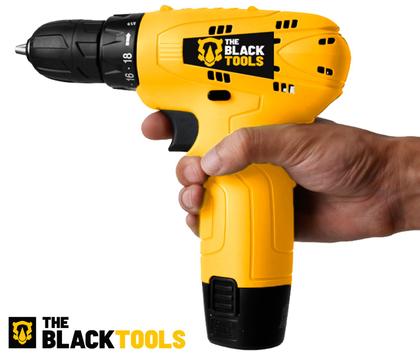 Imagem de Furadeira Parafusadeira 3/8 Bateria 12v Bivolt Com Jogo De Soquete 40 Peças