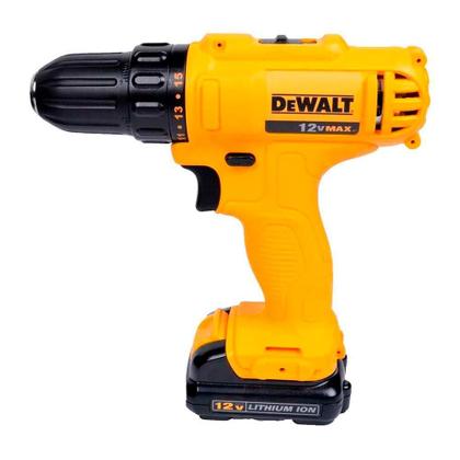 Imagem de Furadeira Parafusadeira 3/8" Dewalt Dcd700C2-Br 12V 2 baterias Bivolt