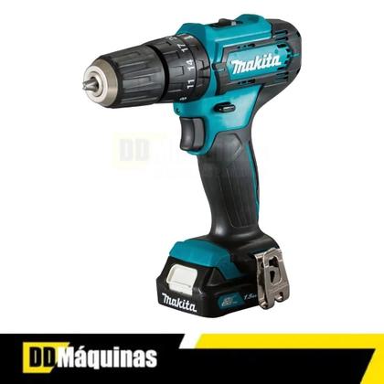Imagem de Furadeira Parafusadeira Bateria 12V HP333DWYX3 - Makita