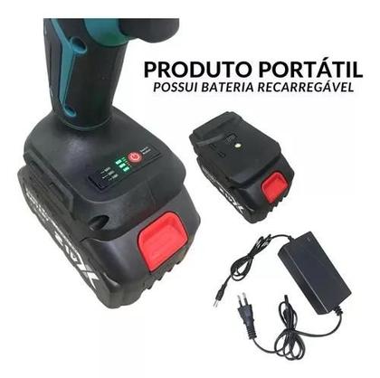 Imagem de Furadeira Parafusadeira Bateria Multifuncional 9 Em 1 IMPORTWAY