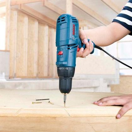 Imagem de Furadeira Parafusadeira Bosch Gsr 7-14 E V Line 41 Pc 220v