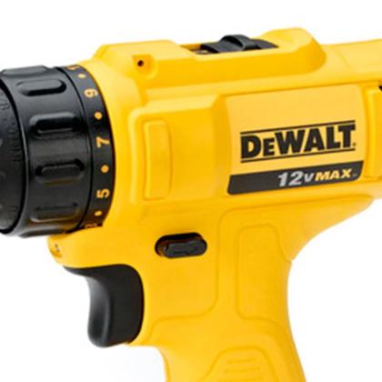 Imagem de Furadeira/Parafusadeira DCD700LC1BR Preto/Amarelo 12v - Dewalt