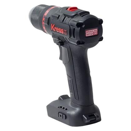 Imagem de Furadeira Parafusadeira de Impacto 1/2 20V KUC30.1 com 2 Baterias 2.0Ah Brushless - KRESS