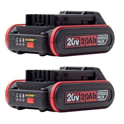 Imagem de Furadeira Parafusadeira de Impacto 1/2 20V KUC30.1 com 2 Baterias 2.0Ah Brushless - KRESS