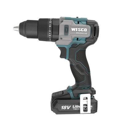 Imagem de Furadeira/Parafusadeira de Impacto 13mm 18V Wesco WS2419