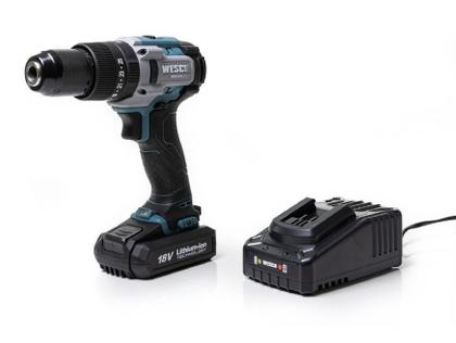 Imagem de Furadeira/Parafusadeira de Impacto 13mm 18V Wesco WS2419