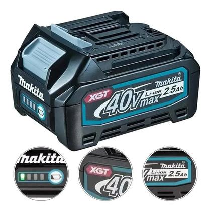 Imagem de Furadeira Parafusadeira de Impacto 2 Baterias 40v Makita Df002gz Com Carregador 220V