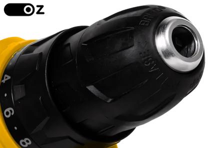 Imagem de Furadeira Parafusadeira De Impacto 21v Com Maleta