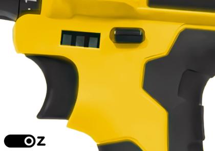 Imagem de Furadeira Parafusadeira De Impacto 21v Com Maleta