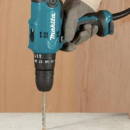 Imagem de Furadeira Parafusadeira de impacto 3/8" 320W HP0300 MAKITA