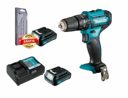 Imagem de Furadeira Parafusadeira De Impacto 3/8 A Bateria 12V