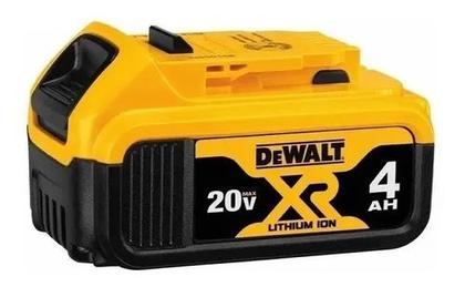 Imagem de Furadeira Parafusadeira Imp. A Bateria 20v 4ah Dcd796 Dewalt
