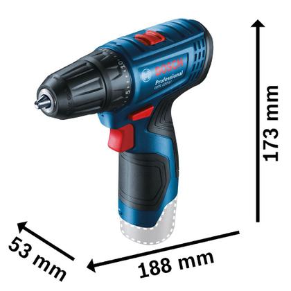 Imagem de Furadeira Parafusadeira Impacto 1/2 GSR120-LI Sem Carregador e Sem Batateria Bosch 