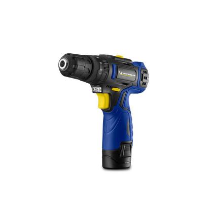 Furadeira Parafusadeira Impacto 12v Kit Maleta Bateria e