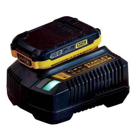 Imagem de Furadeira Parafusadeira Impacto 2 Bat 20V Sbd715D2K Stanley