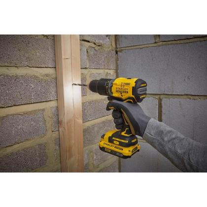 Imagem de Furadeira Parafusadeira Impacto 2 Bat 20V Sbd715D2K Stanley