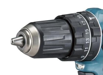 Imagem de Furadeira Parafusadeira Impacto 2 Baterias 18v 5ah Dhp485 Makita Carrg Rap