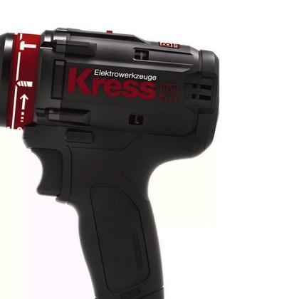 Imagem de Furadeira Parafusadeira Impacto 20V 70N.M Brushless Kress